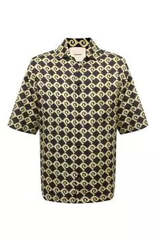 Шелковая рубашка Nanushka