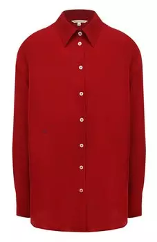 Шелковая рубашка Noble&Brulee