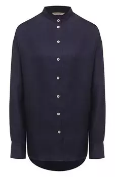 Шелковая рубашка Noble&Brulee