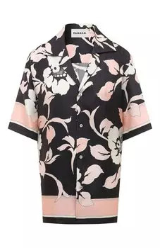 Шелковая рубашка P.A.R.O.S.H.