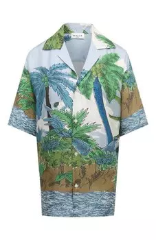 Шелковая рубашка P.A.R.O.S.H.