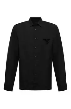 Шелковая рубашка Prada