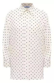 Шелковая рубашка Prada