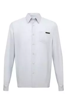 Шелковая рубашка Prada