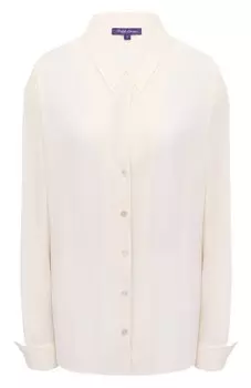 Шелковая рубашка Ralph Lauren