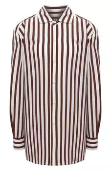 Шелковая рубашка Ralph Lauren