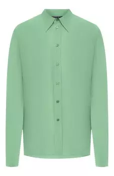 Шелковая рубашка Ralph Lauren