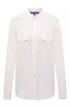 Шелковая рубашка Ralph Lauren