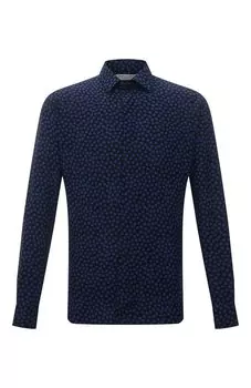 Шелковая рубашка Saint Laurent