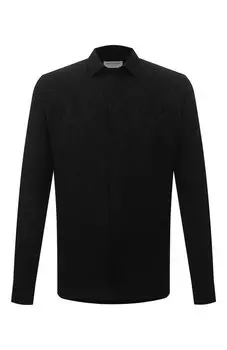 Шелковая рубашка Saint Laurent