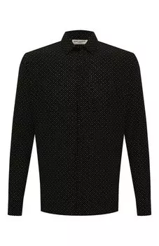 Шелковая рубашка Saint Laurent