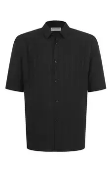 Шелковая рубашка Saint Laurent