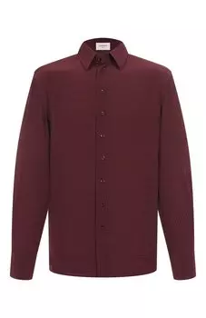 Шелковая рубашка Saint Laurent