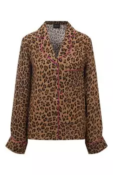 Шелковая рубашка Simonetta Ravizza