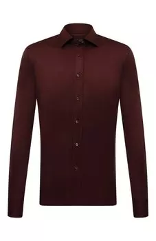 Шелковая рубашка Stefano Ricci