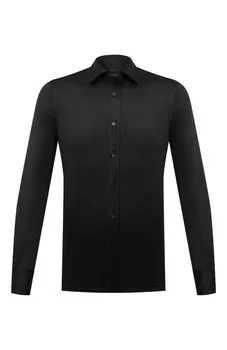 Шелковая рубашка Stefano Ricci