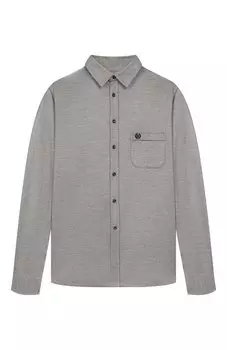 Шелковая рубашка Stefano Ricci Junior