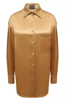 Шелковая рубашка Tom Ford