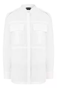 Шелковая рубашка Tom Ford