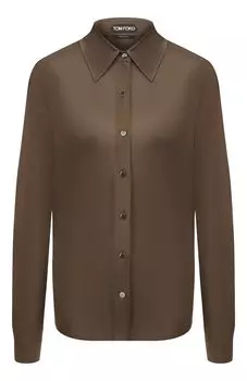 Шелковая рубашка Tom Ford