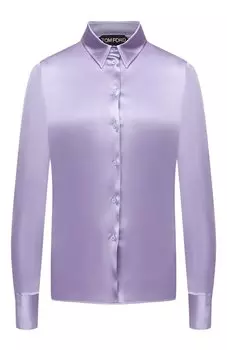 Шелковая рубашка Tom Ford