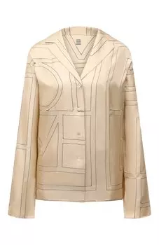 Атласная блузка TOTEME