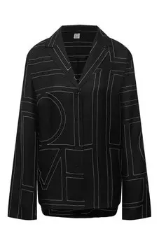 Шелковая рубашка TOTEME