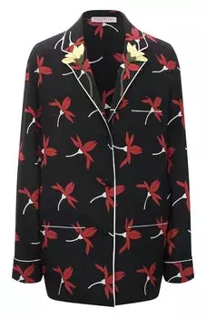 Шелковая рубашка Valentino