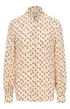 Шелковая рубашка Valentino