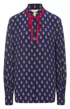 Шелковая рубашка Valentino