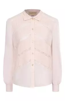 Шелковая рубашка Valentino