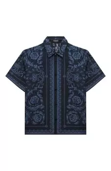 Шелковая рубашка Versace