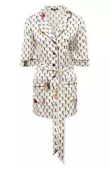 Шелковая рубашка YANINA