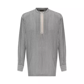 Шелковая рубашка Zegna Couture