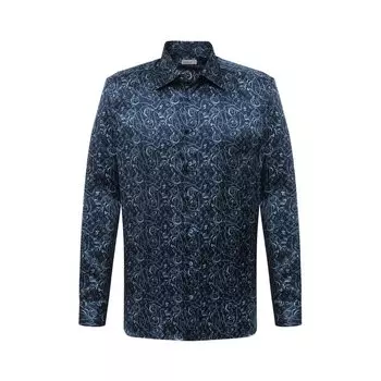 Шелковая рубашка Zilli