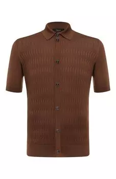 Шелковая рубашка Zilli