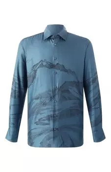 Шелковая рубашка Zilli