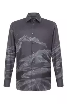 Шелковая рубашка Zilli