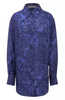 Шелковая рубашка Zimmermann