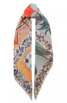 Шелковая шаль 12 Колен Израилевых Gourji