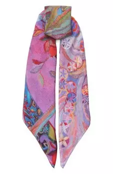 Шелковая шаль Армения Gourji