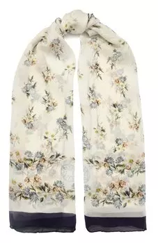 Шелковый шарф Elie Saab