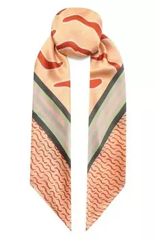 Шелковая шаль Giorgio Armani