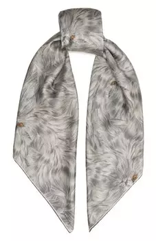 Шелковая шаль Givenchy