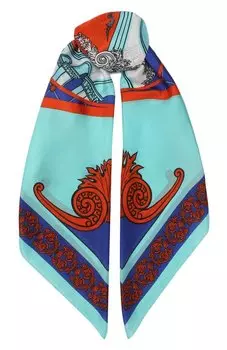 Шелковая шаль Неополитен Gourji