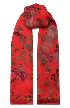 Шелковая шаль Radical Chic