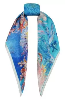 Шелковая шаль Radical Chic