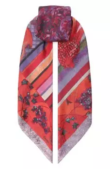 Шелковая шаль Сефарды Gourji