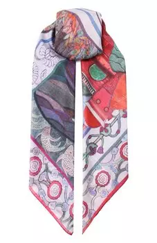 Шелковая шаль Сказки Пушкина Gourji