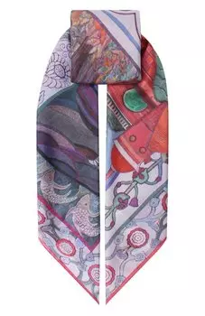 Шелковая шаль Сказки Пушкина Gourji